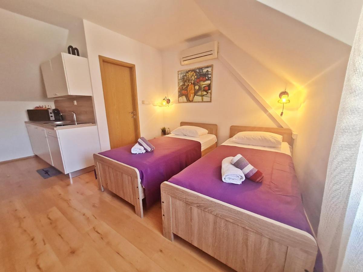 City Center Apartments Split Eksteriør billede